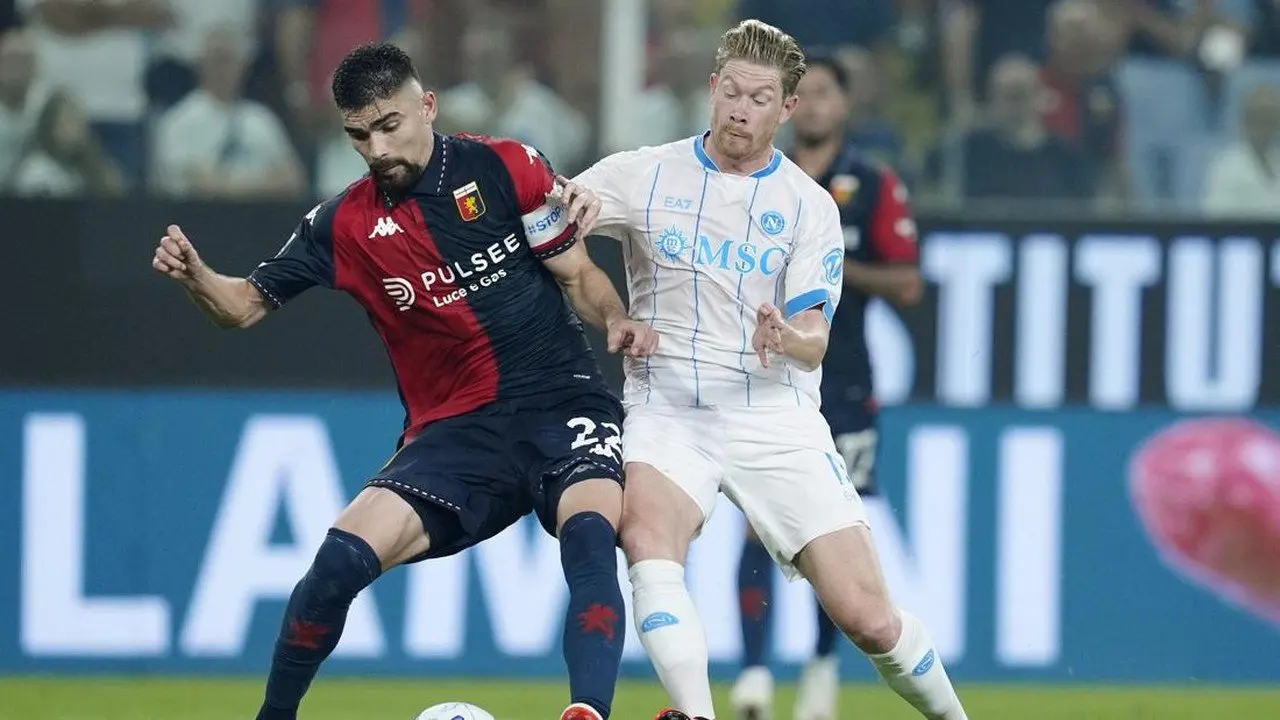 Napoli Awali Serie A 2026/27 dengan Kemenangan 2-0 atas Genoa