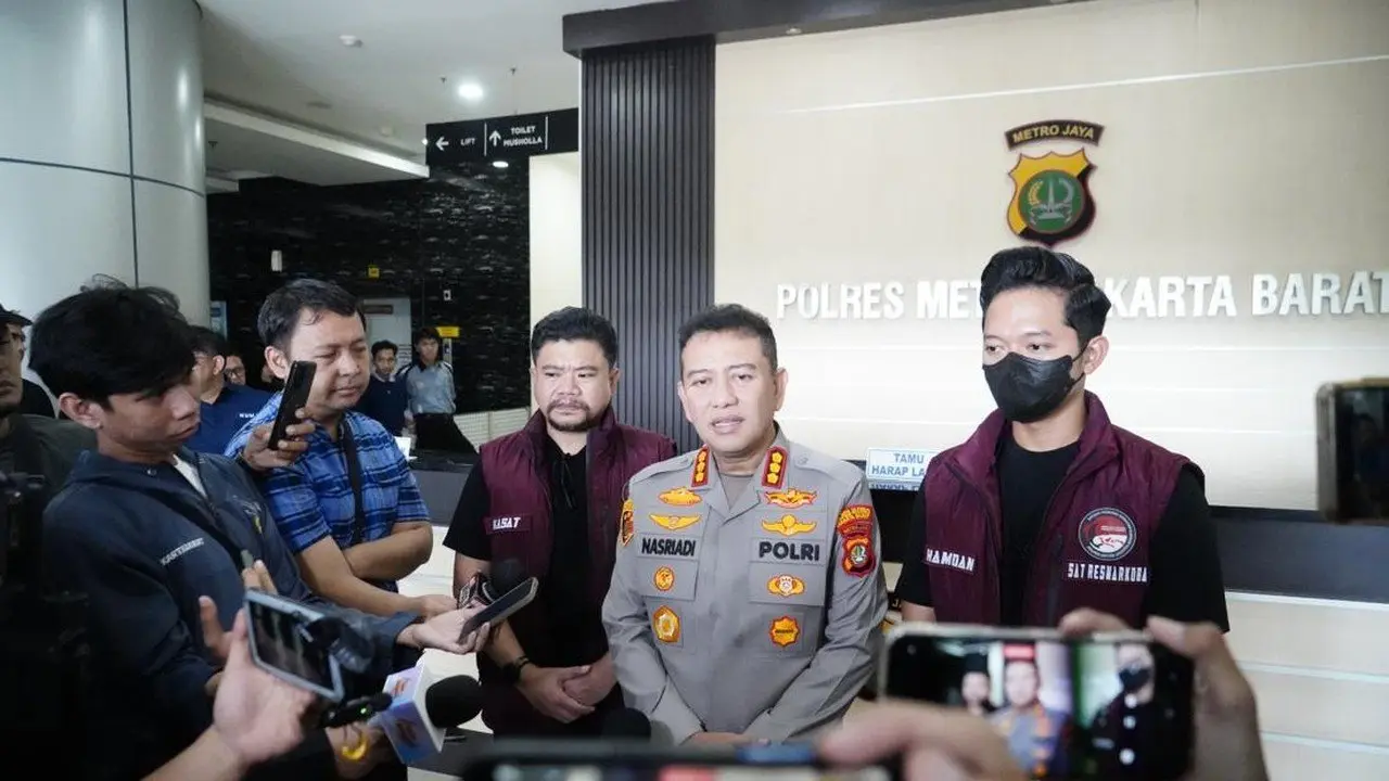 Nasib Penahanan Revaldo Bergantung Hasil Tes Kesehatan Usai Kasus Narkoba