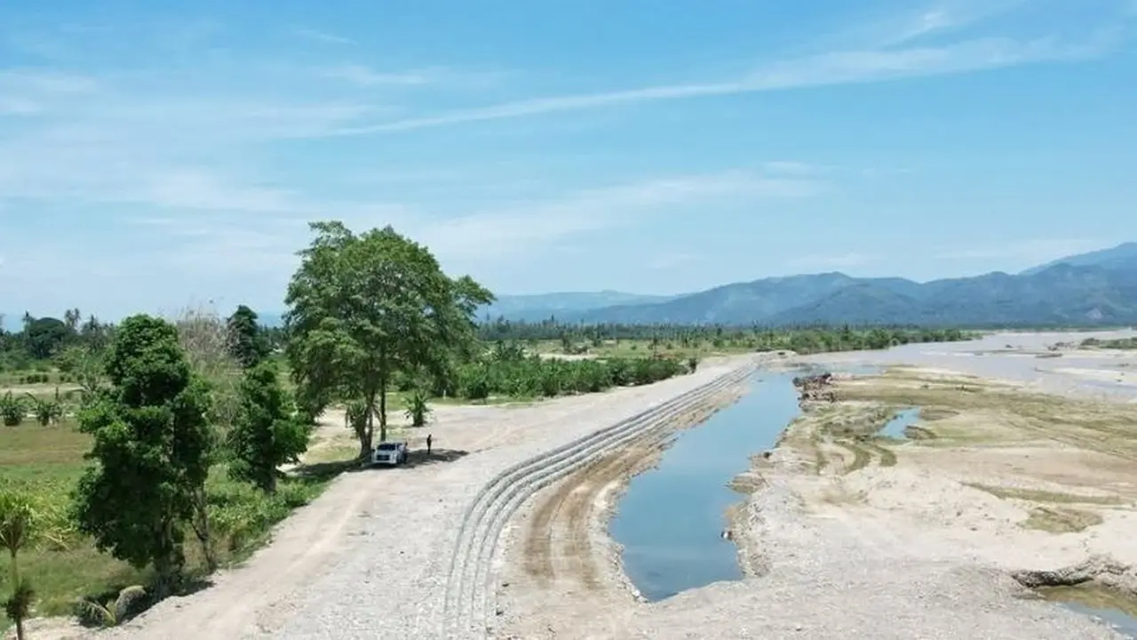 Normalisasi Sungai Lawe Alas Rampung Lebih Cepat, Lindungi Ratusan Rumah Warga