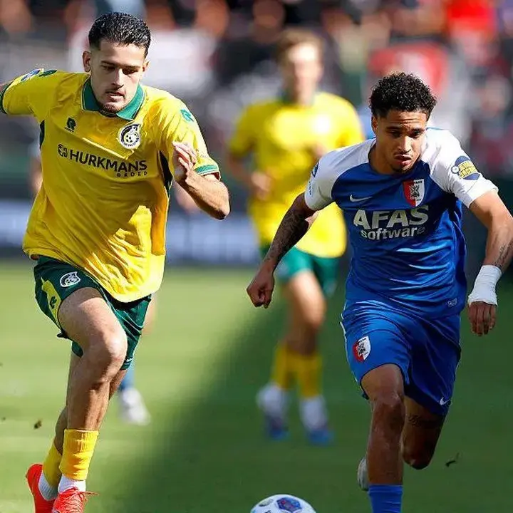 Ole Romeny Diusir Wasit, Fortuna Sittard Takluk dari AZ Alkmaar