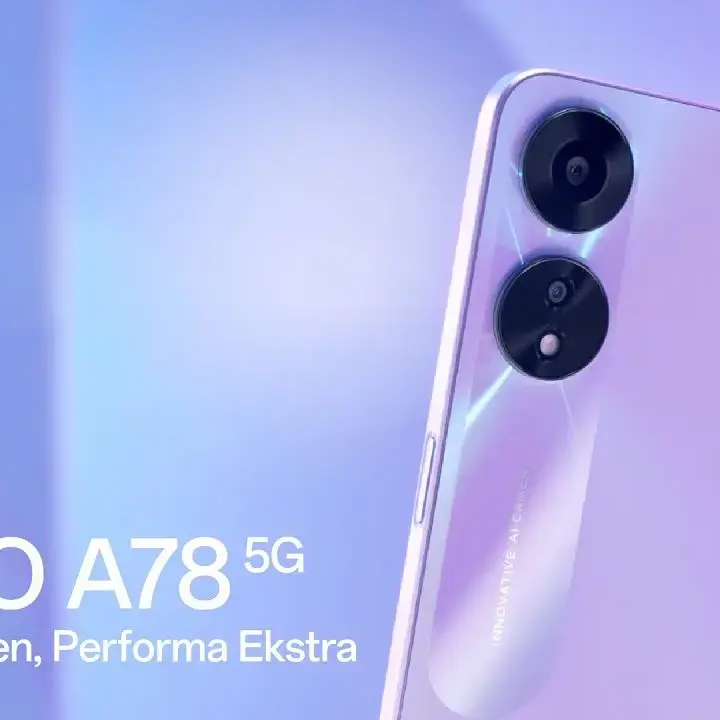 OPPO A78 5G: Spesifikasi Lengkap dan Harga