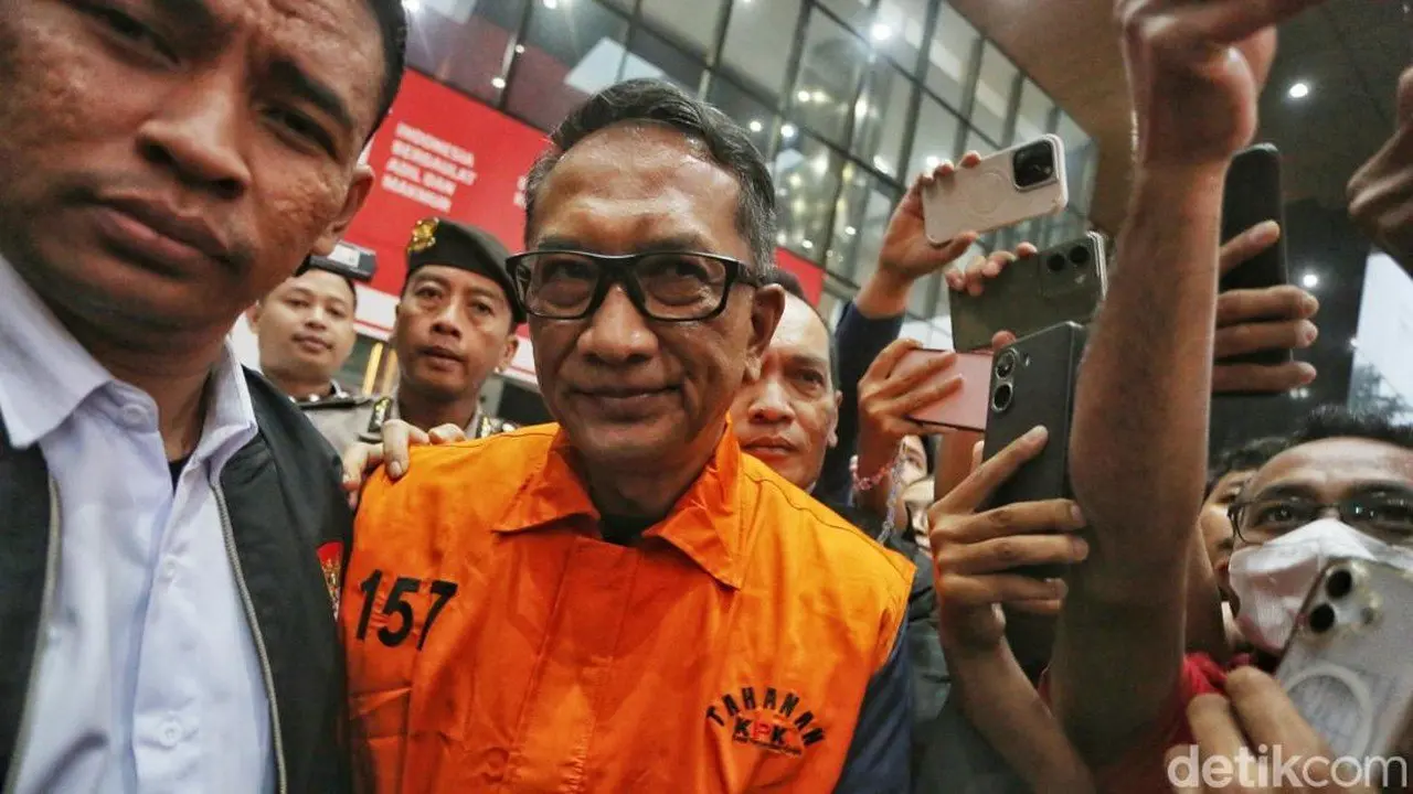 Pejabat Bea Cukai Gatot Heroe Ditahan KPK, Diduga Terima Rp 3,25 Miliar dari Bos BlueRay