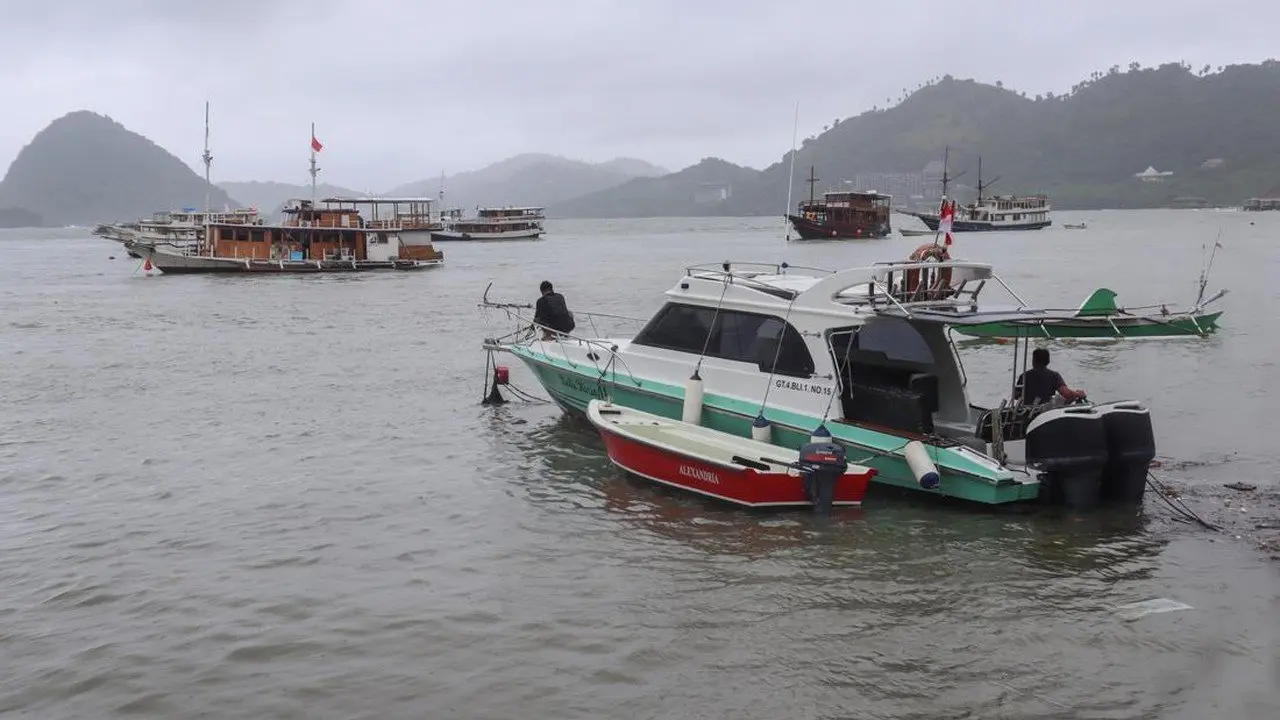 Pelayaran Labuan Bajo Kembali Normal Setelah Peringatan Tsunami Dicabut BMKG