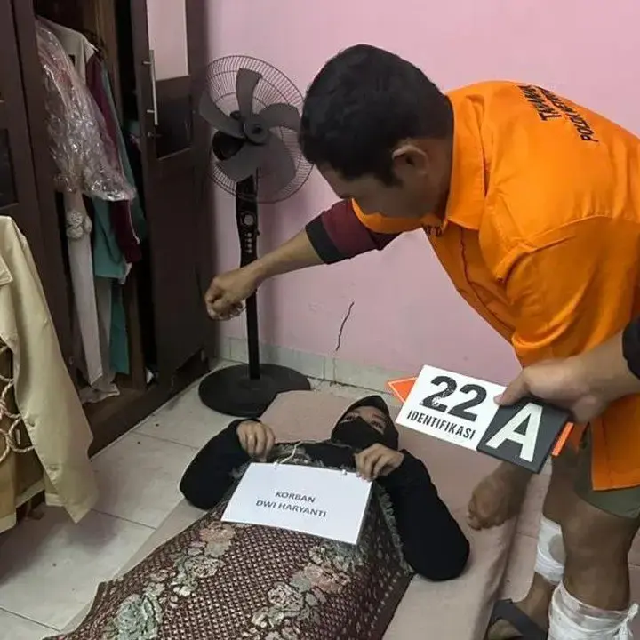 Pembunuhan Istri Siri di Depok: Terdakwa Dituntut 14 Tahun Penjara