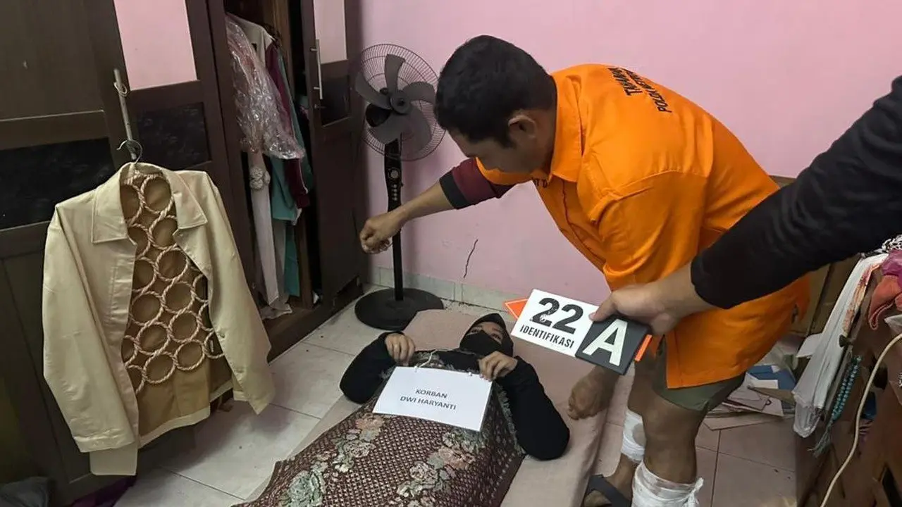 Pembunuhan Istri Siri di Depok: Terdakwa Dituntut 14 Tahun Penjara