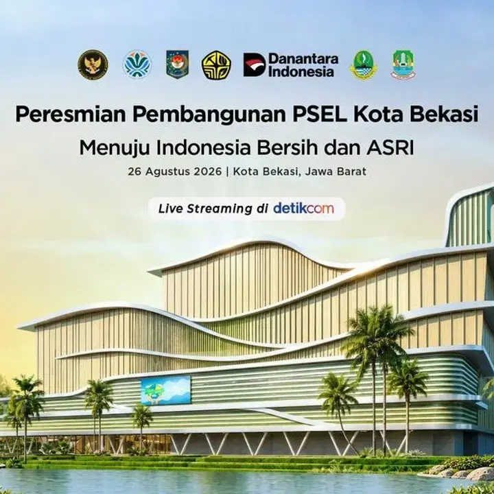 Pemerintah Percepat Pembangunan PSEL di Bekasi untuk Atasi Darurat Sampah