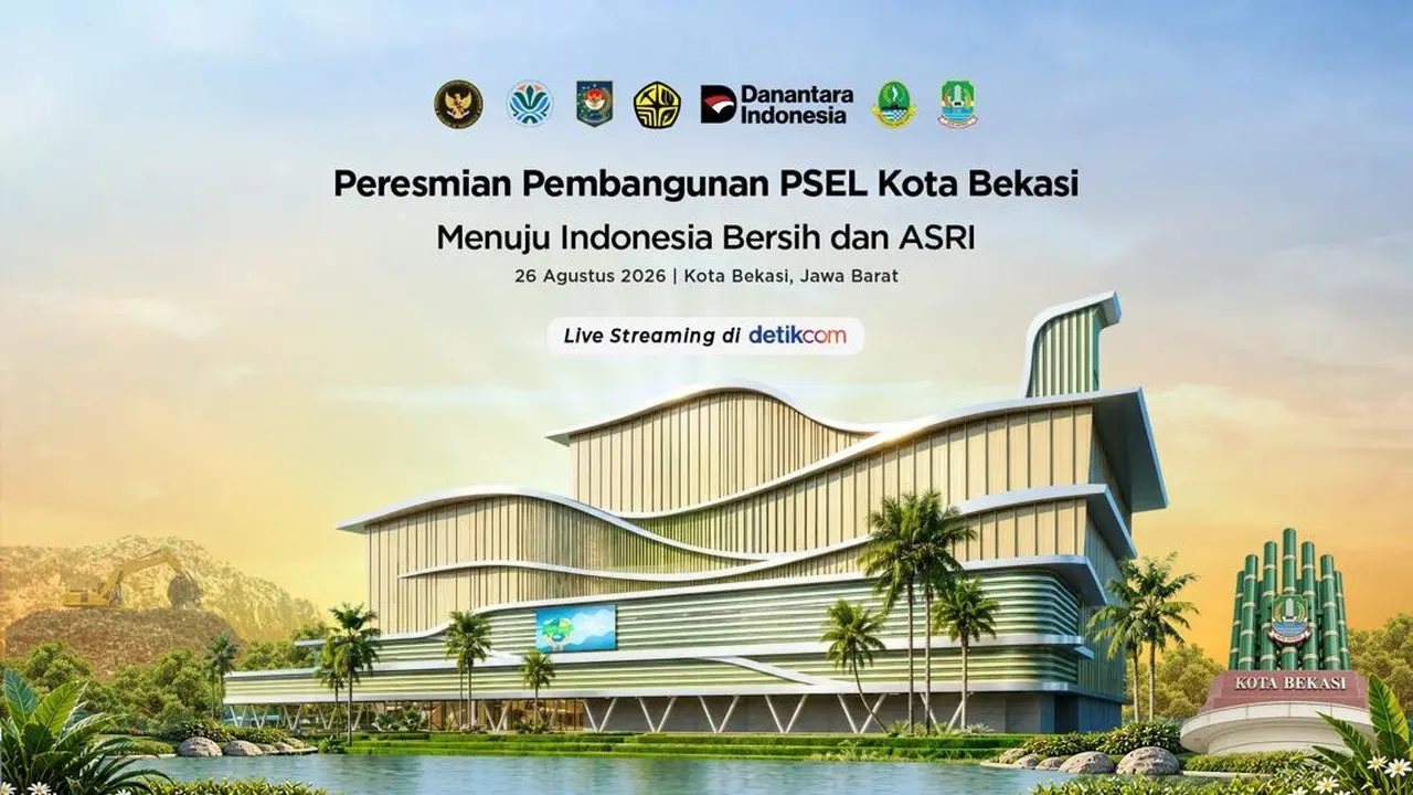 Pemerintah Percepat Pembangunan PSEL di Bekasi untuk Atasi Darurat Sampah