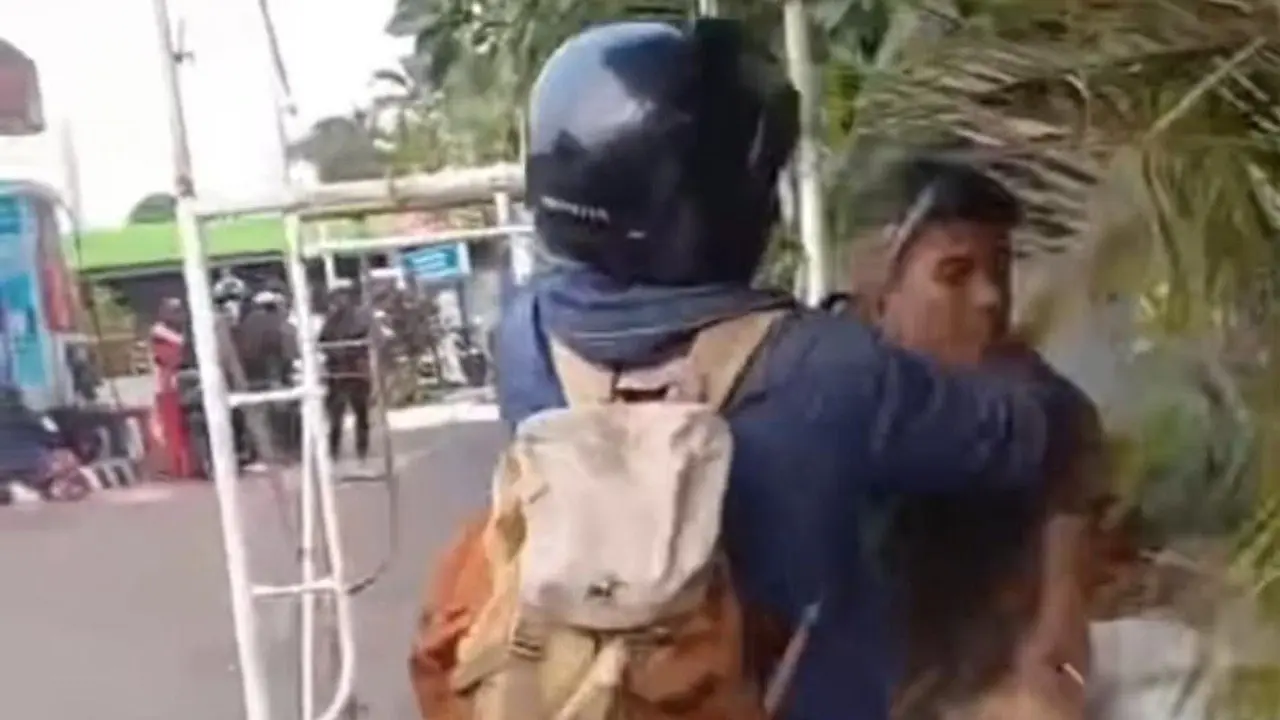 Pengendara Motor Diduga Lakukan Penganiayaan di Jagakarsa, Polisi Lakukan Pencarian