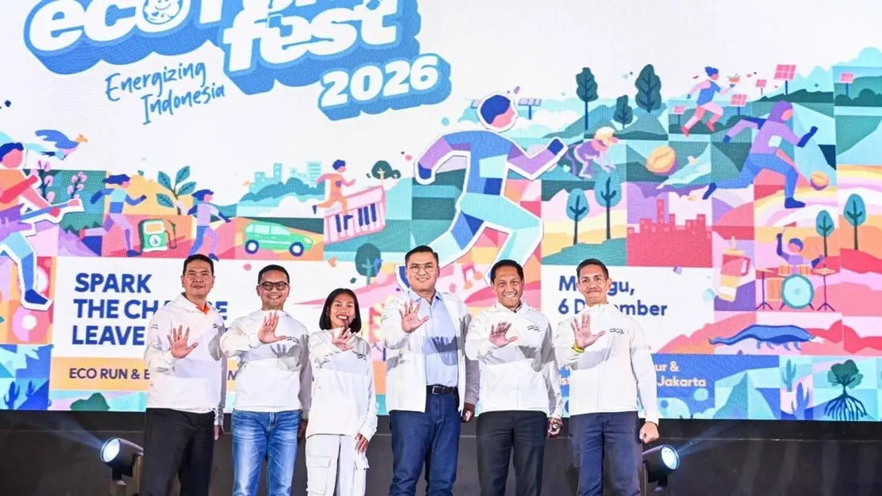Pertamina Eco RunFest 2026: 7 Inisiatif Dorong Ekonomi Sirkular dan Gaya Hidup Hijau