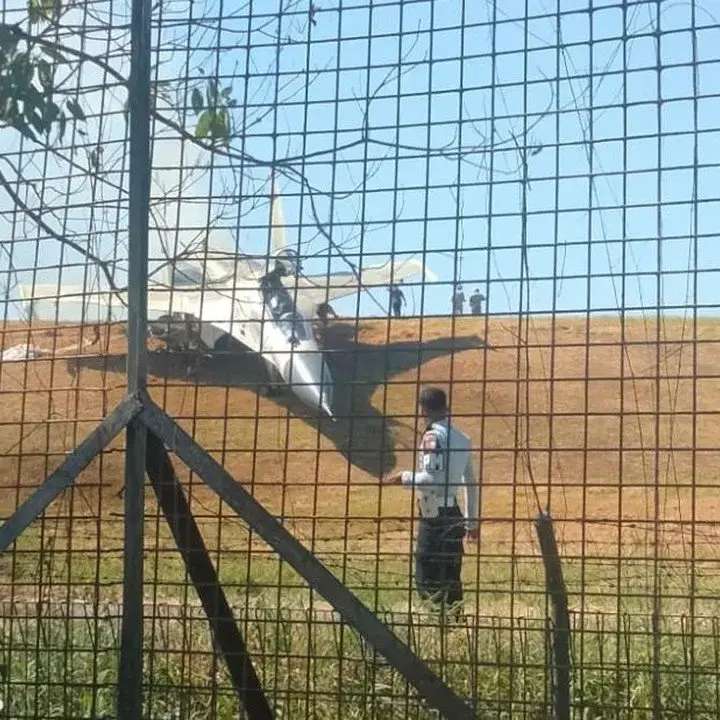 Pesawat Sukhoi TNI AU Tergelincir di Makassar, Aktivitas Bandara Tetap Normal