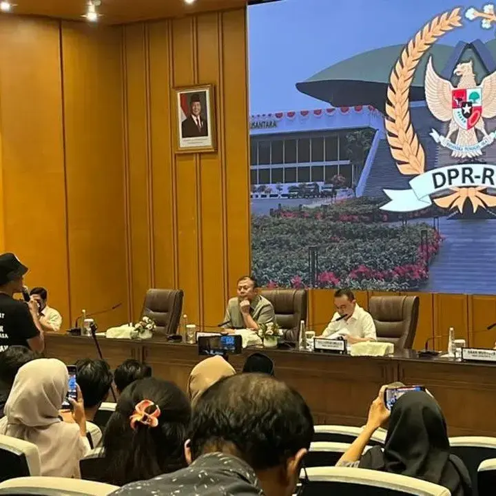 Pimpinan DPR Terima Delegasi Aliansi Masyarakat Pati Bersatu Bahas RUU Perampasan Aset