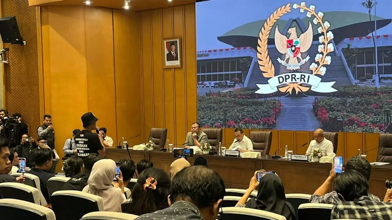 Pimpinan DPR Terima Delegasi Aliansi Masyarakat Pati Bersatu Bahas RUU Perampasan Aset