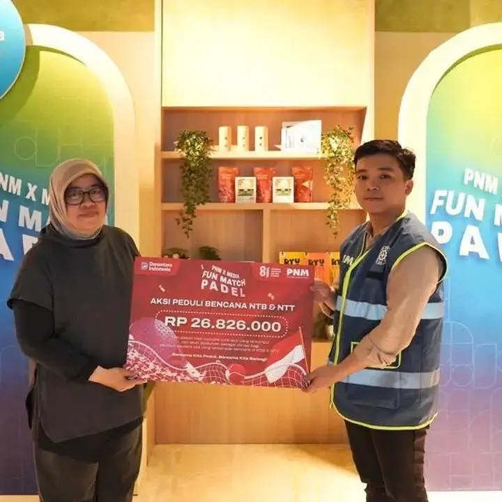 PNM dan Media Bersatu Galang Dana untuk Korban Bencana NTT dan NTB Melalui Turnamen Olahraga
