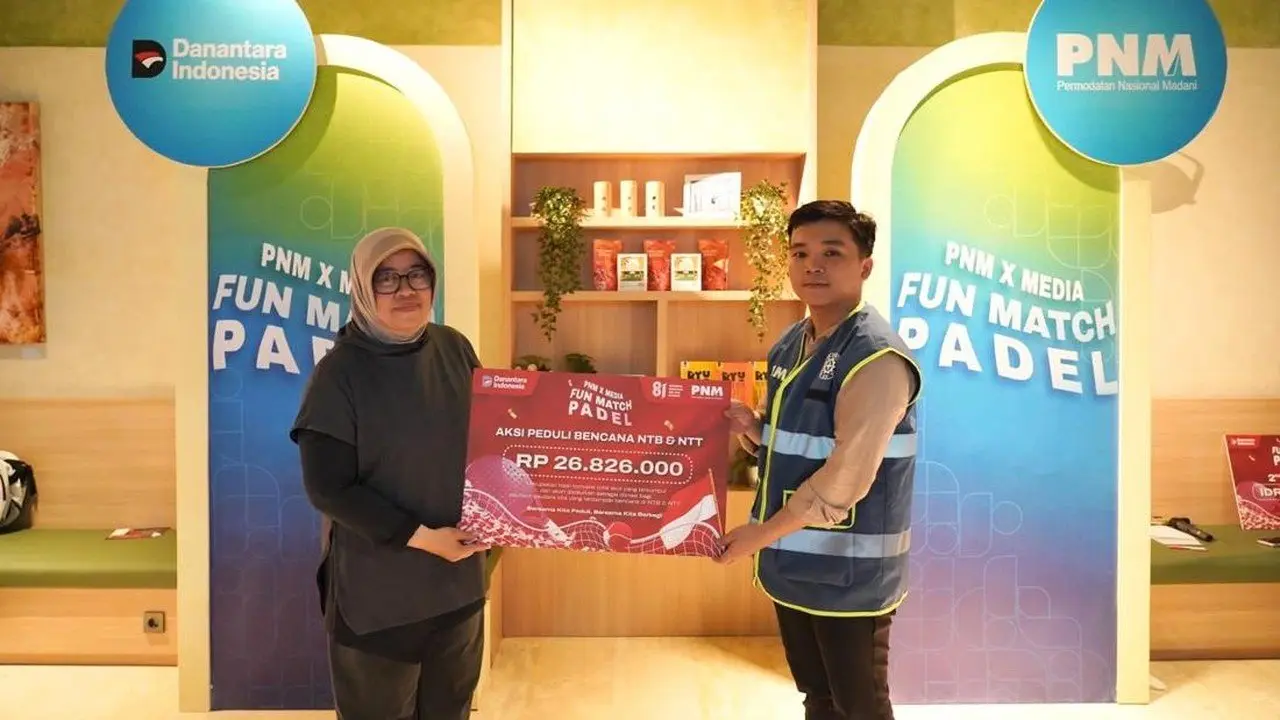 PNM dan Media Bersatu Galang Dana untuk Korban Bencana NTT dan NTB Melalui Turnamen Olahraga