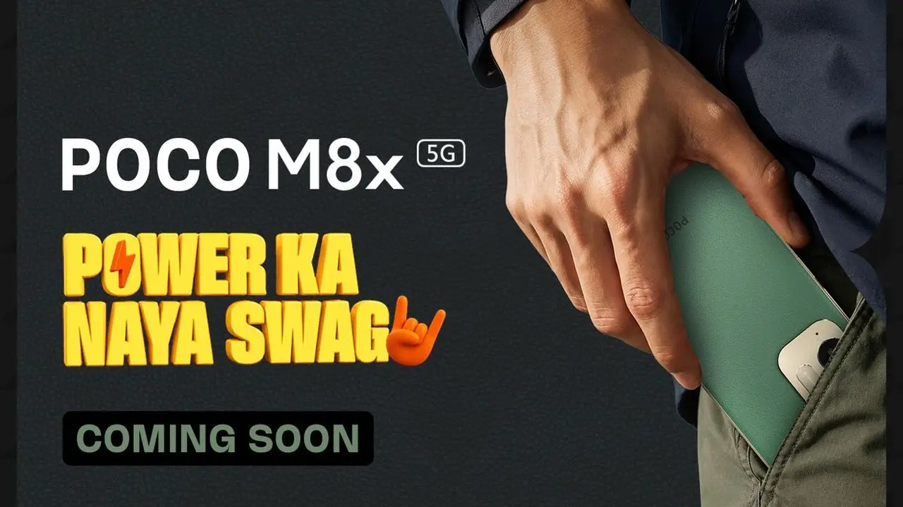 Poco M8x 5G Segera Hadir, Bocoran Desain Belakang Muncul