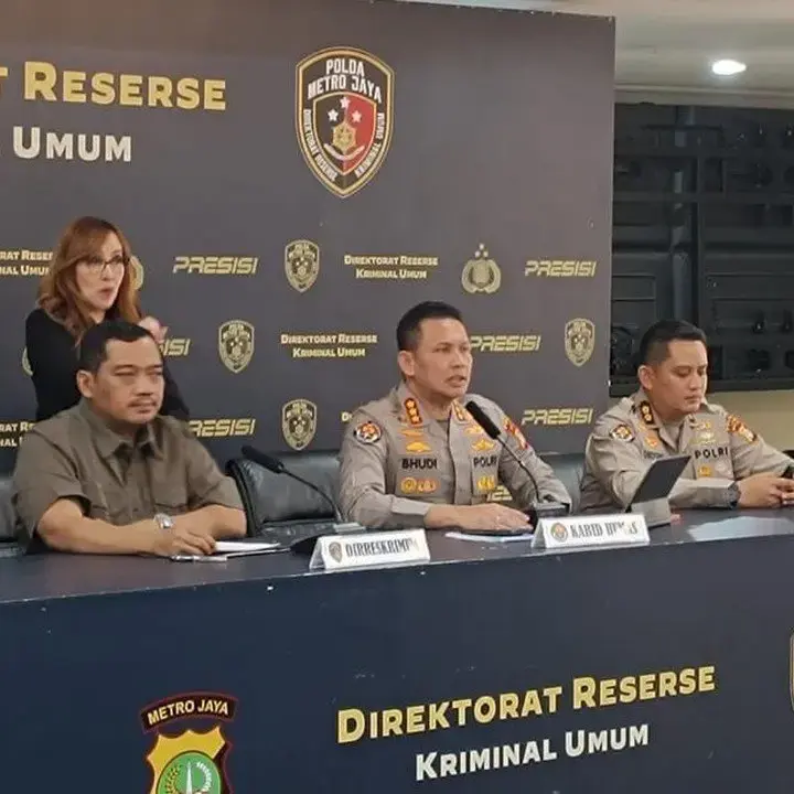 Polda Metro Jaya Amankan 65 Orang Diduga Akan Rusuh, 2 Jadi Tersangka