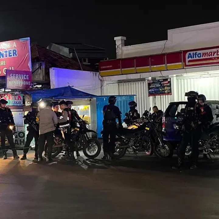 Polisi Gagalkan Tawuran Pelajar di Tangsel, Sita Golok dan Celurit