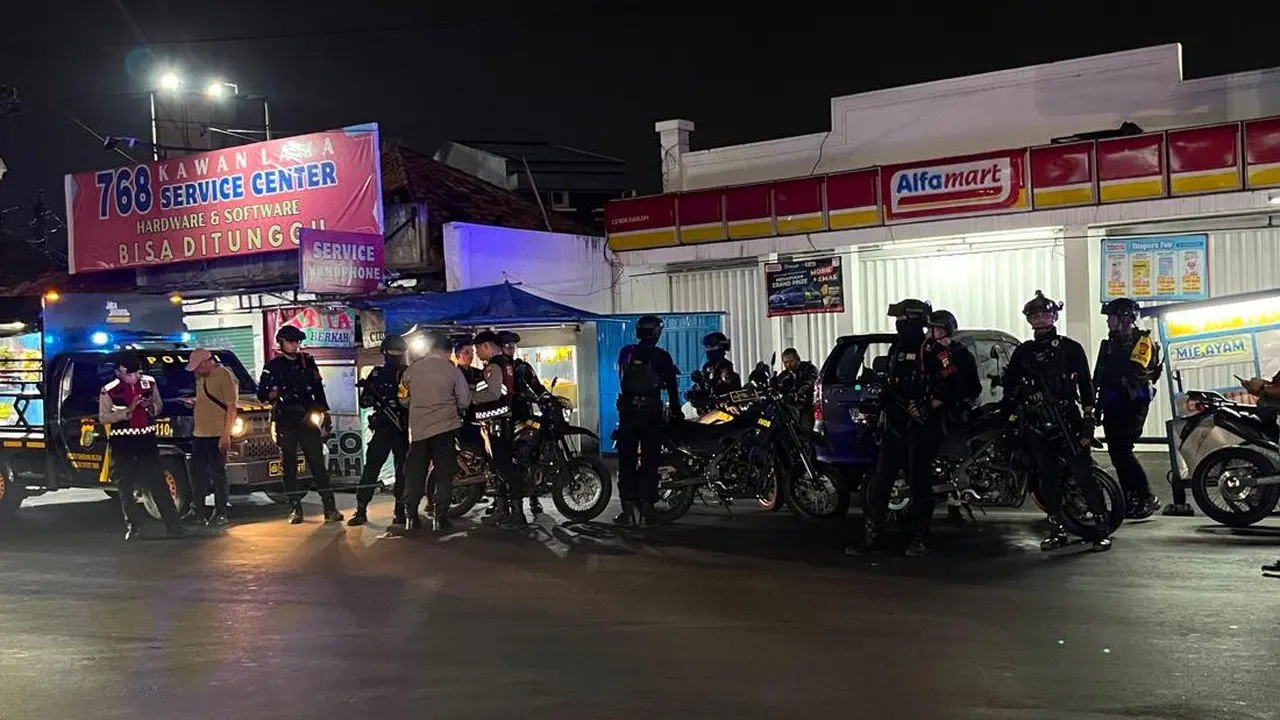 Polisi Gagalkan Tawuran Pelajar di Tangsel, Sita Golok dan Celurit