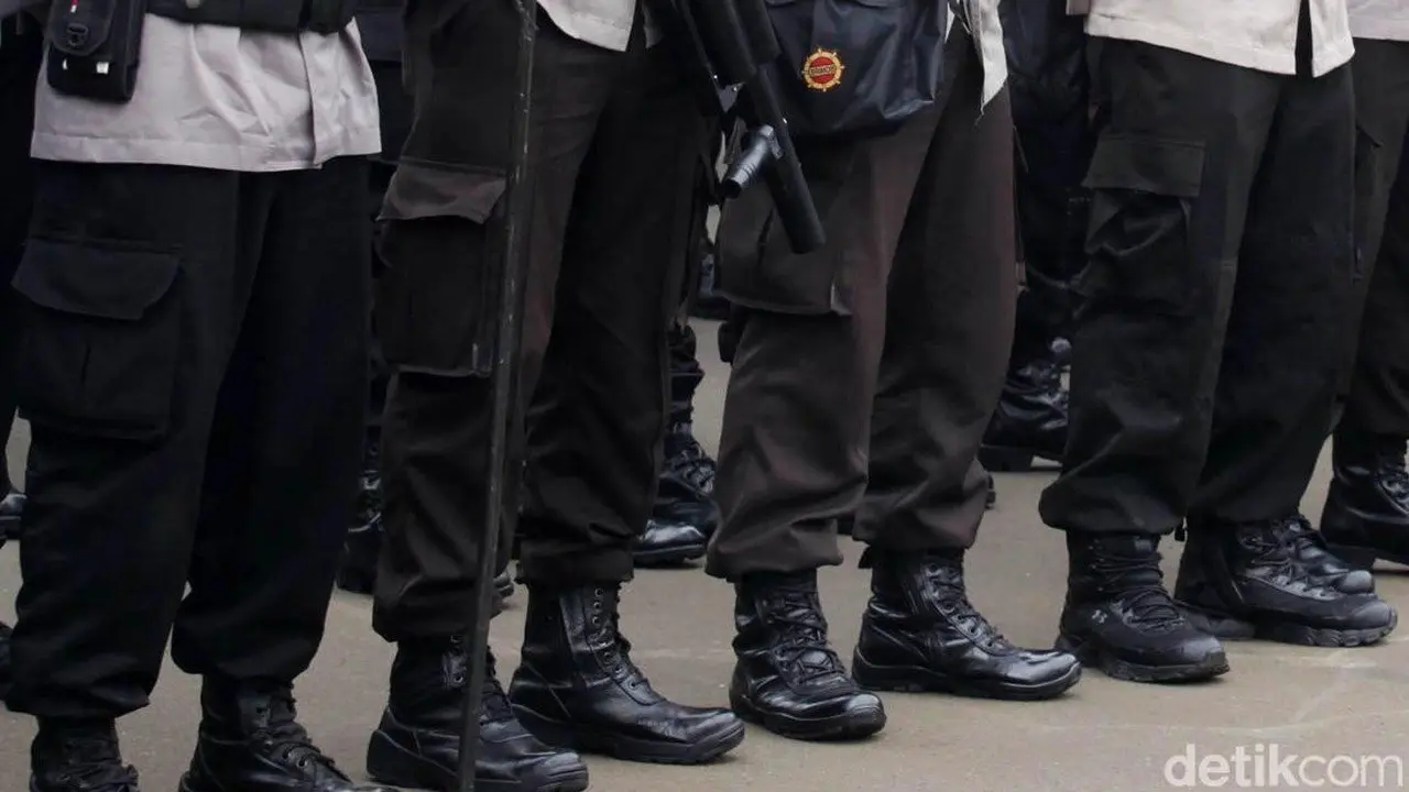 Polisi Jakarta Pusat Utamakan Pendekatan Humanis Amankan Aspirasi di DPR