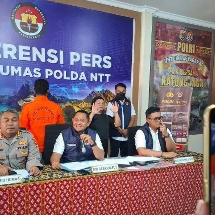 Polisi NTT Ungkap Kasus Pembuatan Konten Serangan Media Sosial Berbayar
