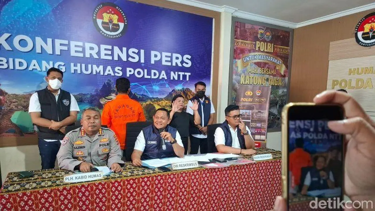 Polisi NTT Ungkap Kasus Pembuatan Konten Serangan Media Sosial Berbayar