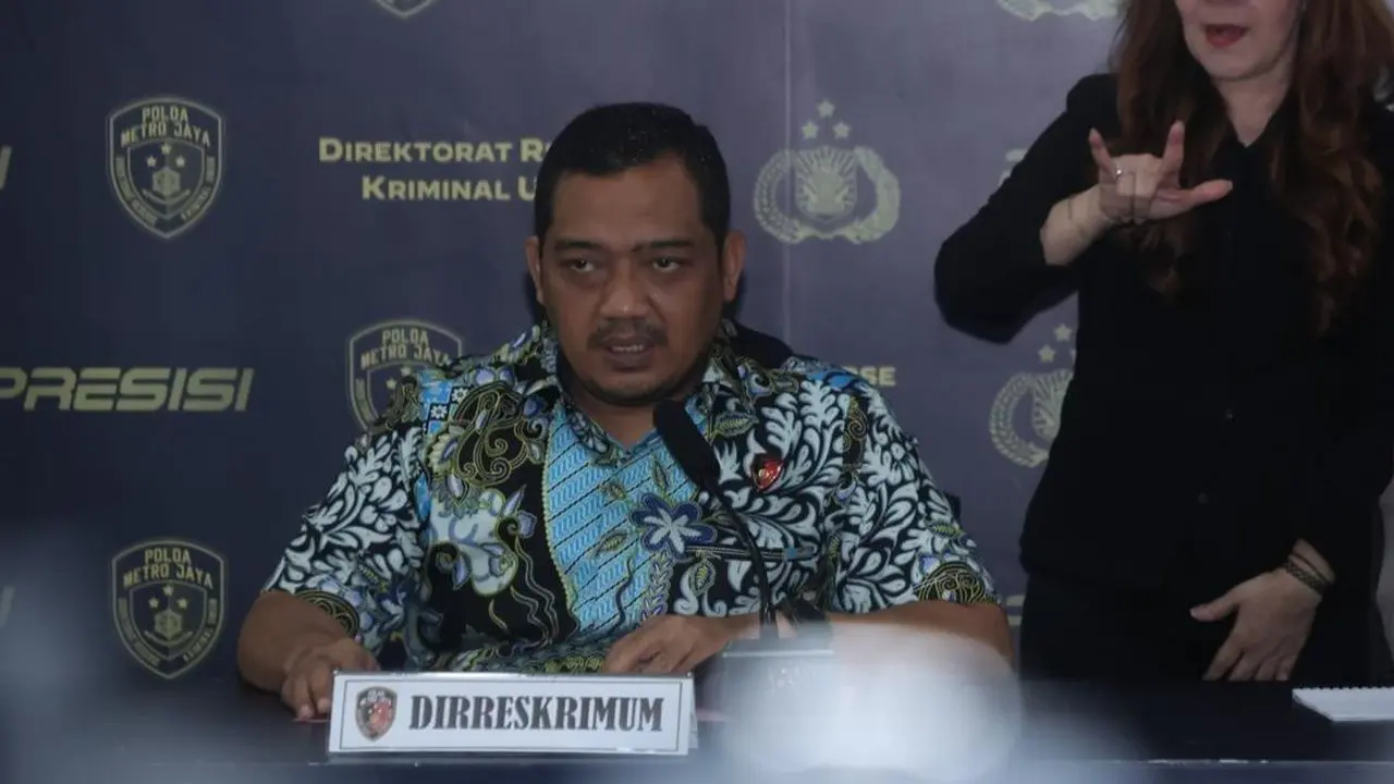 Polisi Ungkap Rencana Kelompok Anarko Tunggangi Aksi di DPR