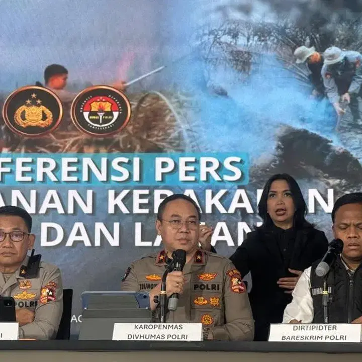 Polri Ingatkan Bahaya Bakar Sampah dan Puntung Rokok Saat Kemarau