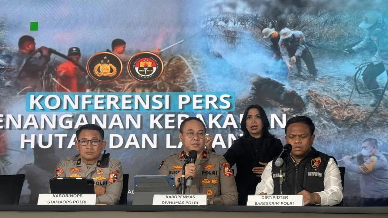 Polri Ingatkan Bahaya Bakar Sampah dan Puntung Rokok Saat Kemarau