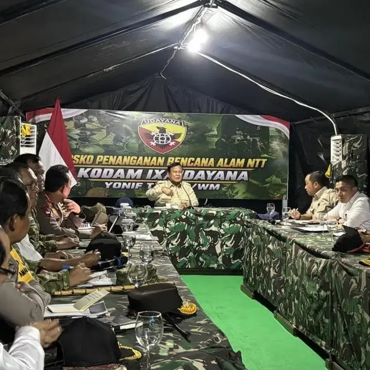 Prabowo Jelaskan Penundaan Kunjungan ke NTT Pasca-Gempa