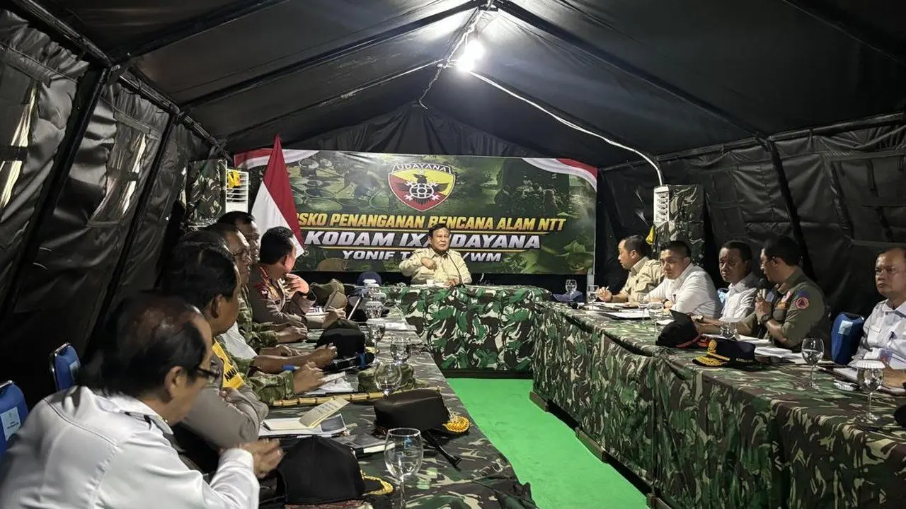 Prabowo Jelaskan Penundaan Kunjungan ke NTT Pasca-Gempa
