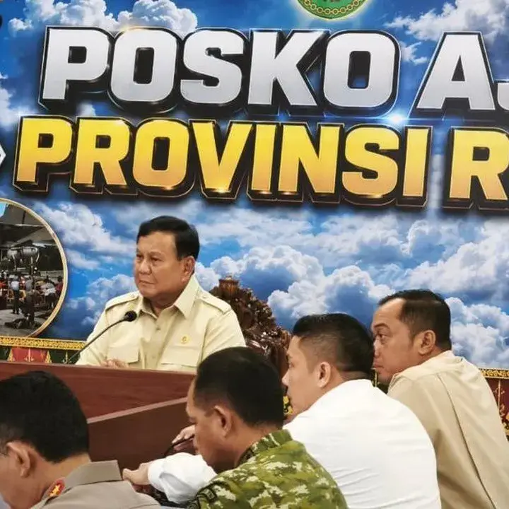 Prabowo: Korporasi Pembakar Lahan Terancam Pencabutan Izin
