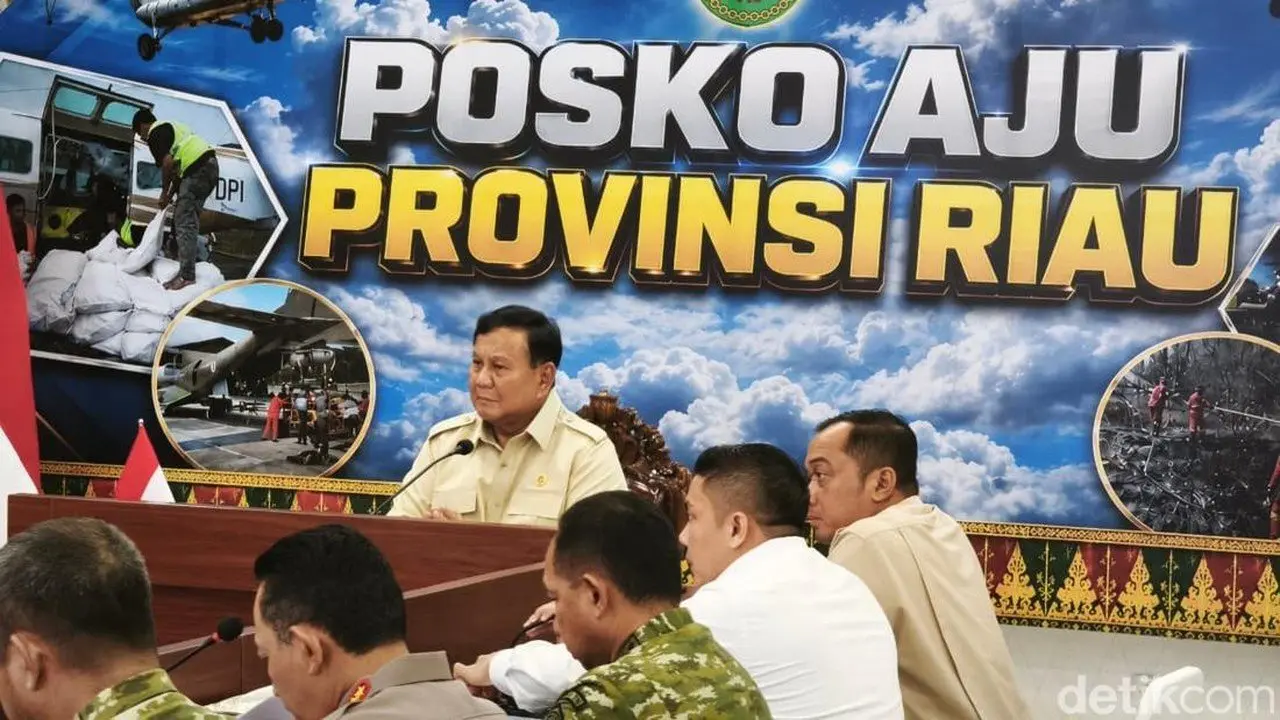 Prabowo: Korporasi Pembakar Lahan Terancam Pencabutan Izin
