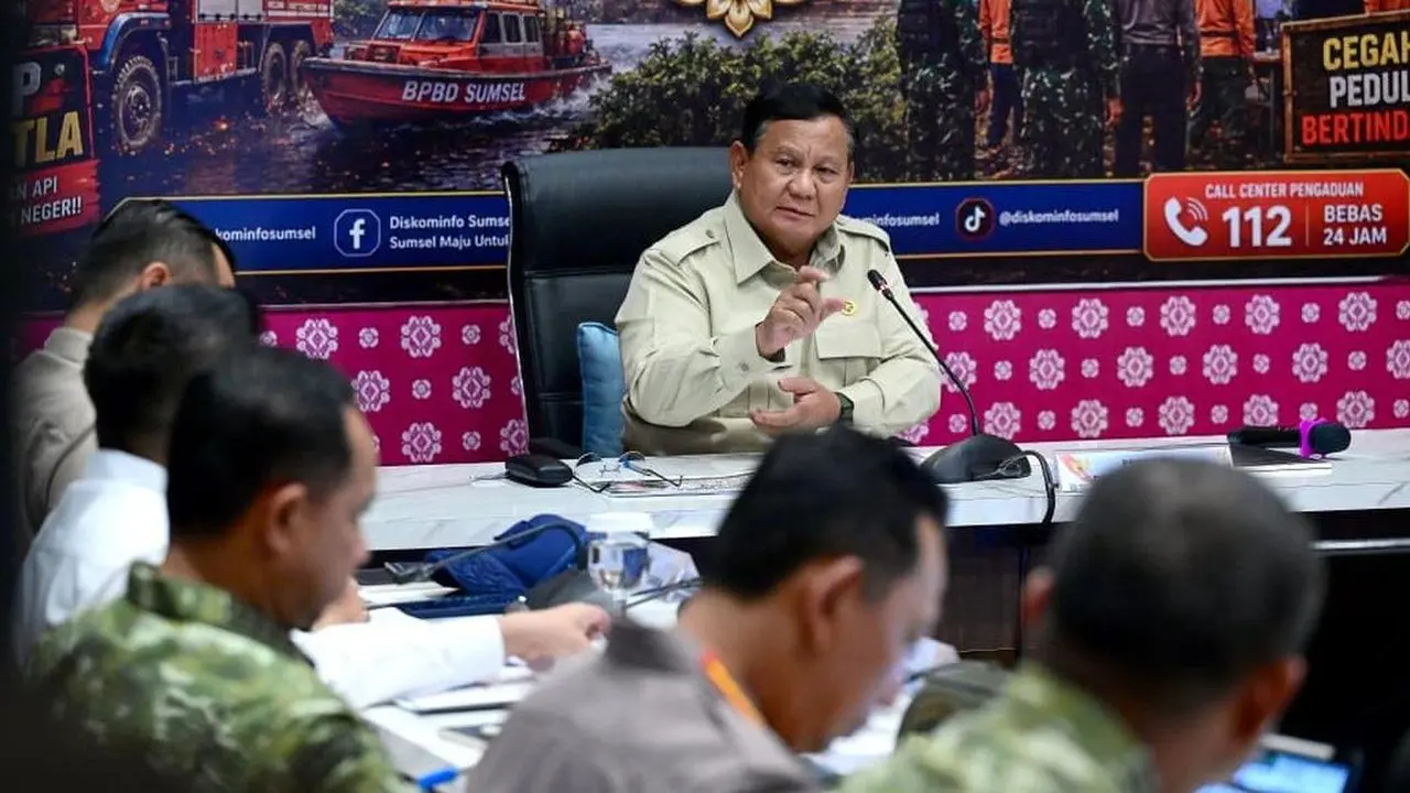 Prabowo Luncurkan Program Percepat Penghijauan, Fokus Permakultur dan Nursery Produktif
