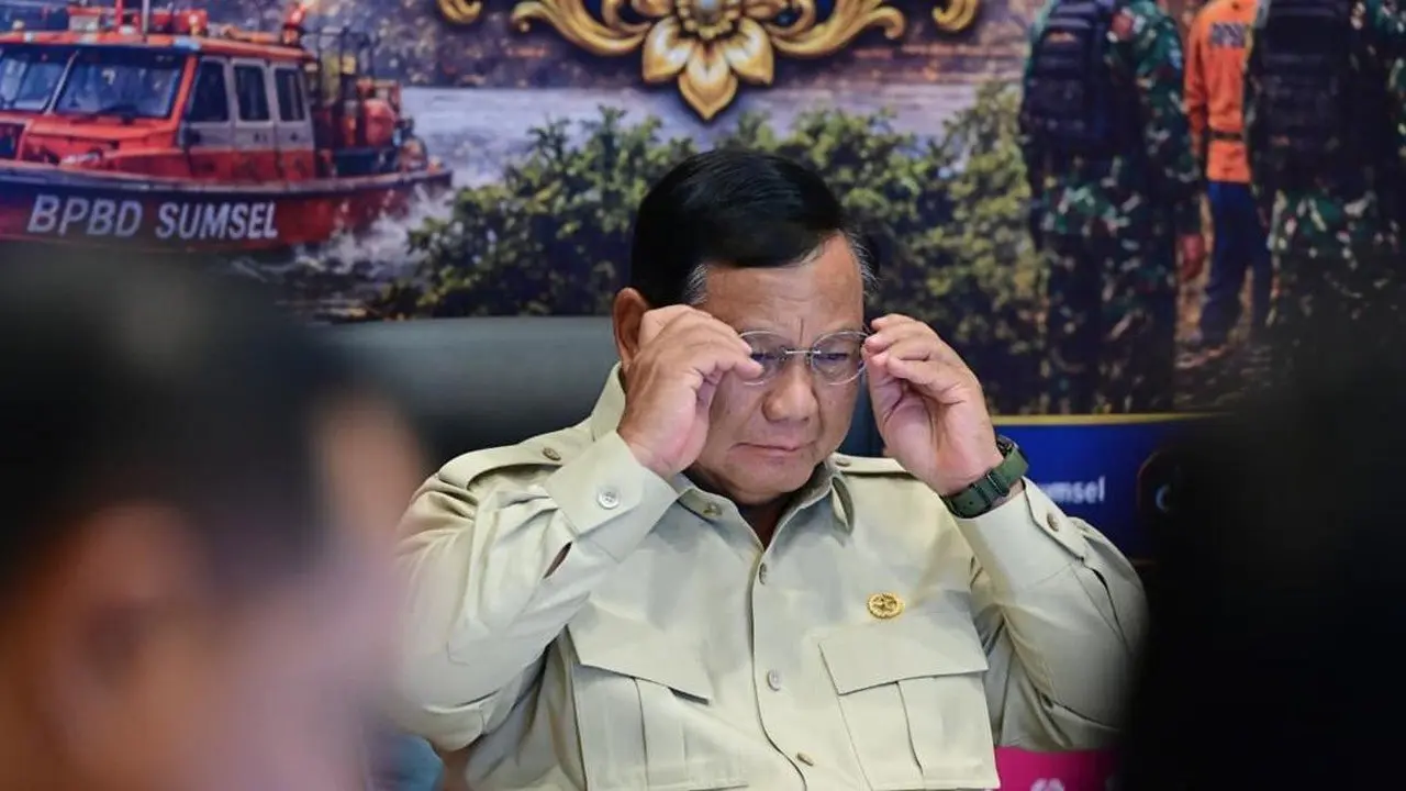 Prabowo Minta Inovasi Pemadam Api Karhutla Berbasis Ubi dan Singkong