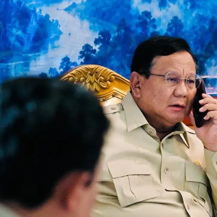 Prabowo Perintahkan Pemadaman Karhutla di Taman Nasional Way Kambas