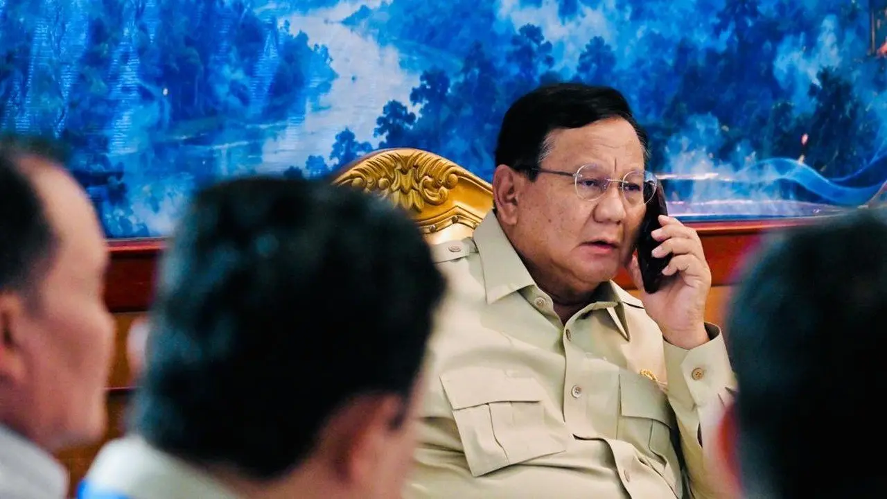 Prabowo Perintahkan Pemadaman Karhutla di Taman Nasional Way Kambas