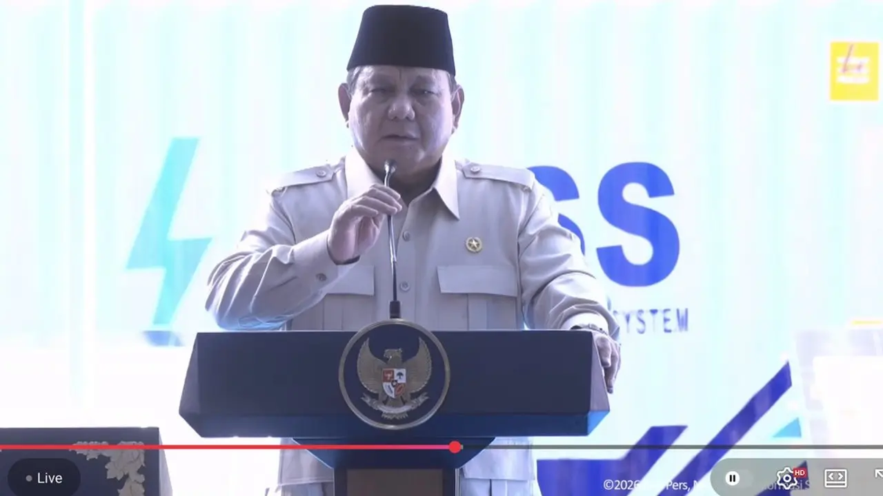 Prabowo Sampaikan Selamat Maulid Nabi, Tekankan Kerja Keras untuk Kemajuan Rakyat