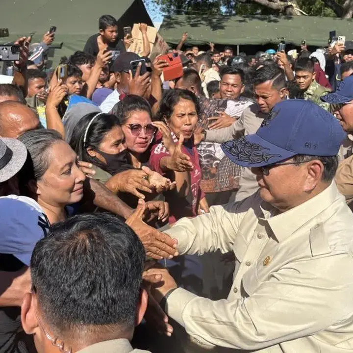 Prabowo Subianto Ungkap Kebiasaan Bakar Hutan di NTT Saat Masa Muda