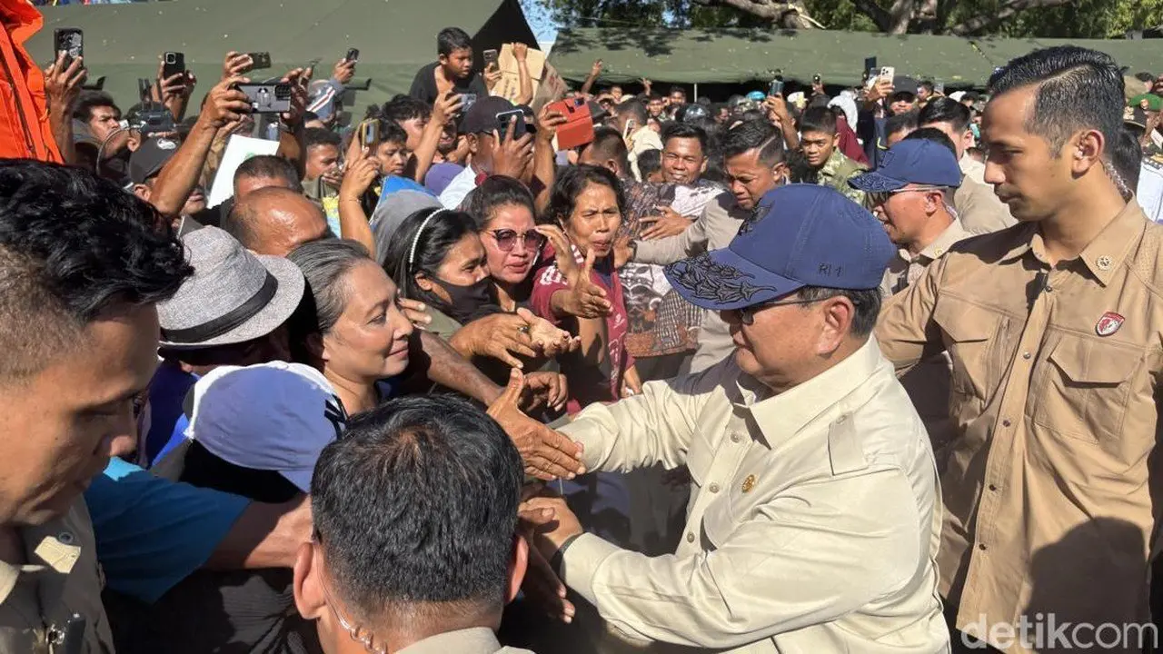 Prabowo Subianto Ungkap Kebiasaan Bakar Hutan di NTT Saat Masa Muda