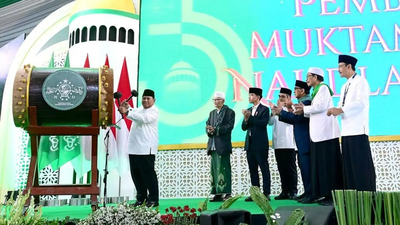 Prabowo: Syubbanul Wathan Bukti Nasionalisme NU Sejak Dulu