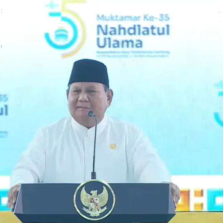 Prabowo “Tagih” Kartu Anggota NU ke Gus Yahya: Masih Utang!