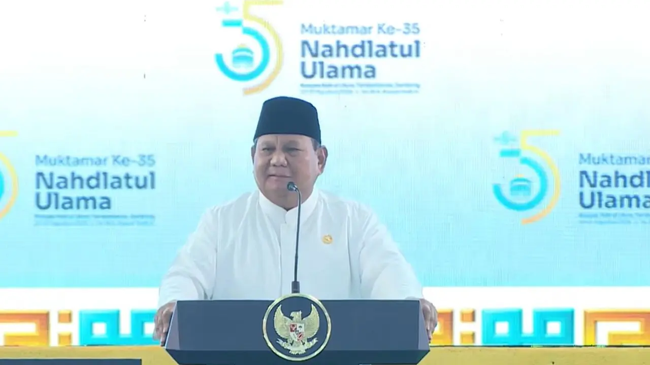 Prabowo "Tagih" Kartu Anggota NU ke Gus Yahya: Masih Utang!