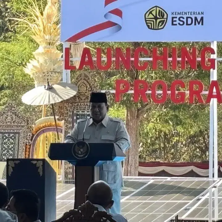 Prabowo Tegaskan Kabinetnya Bekerja Tanpa Kenal Hari Libur