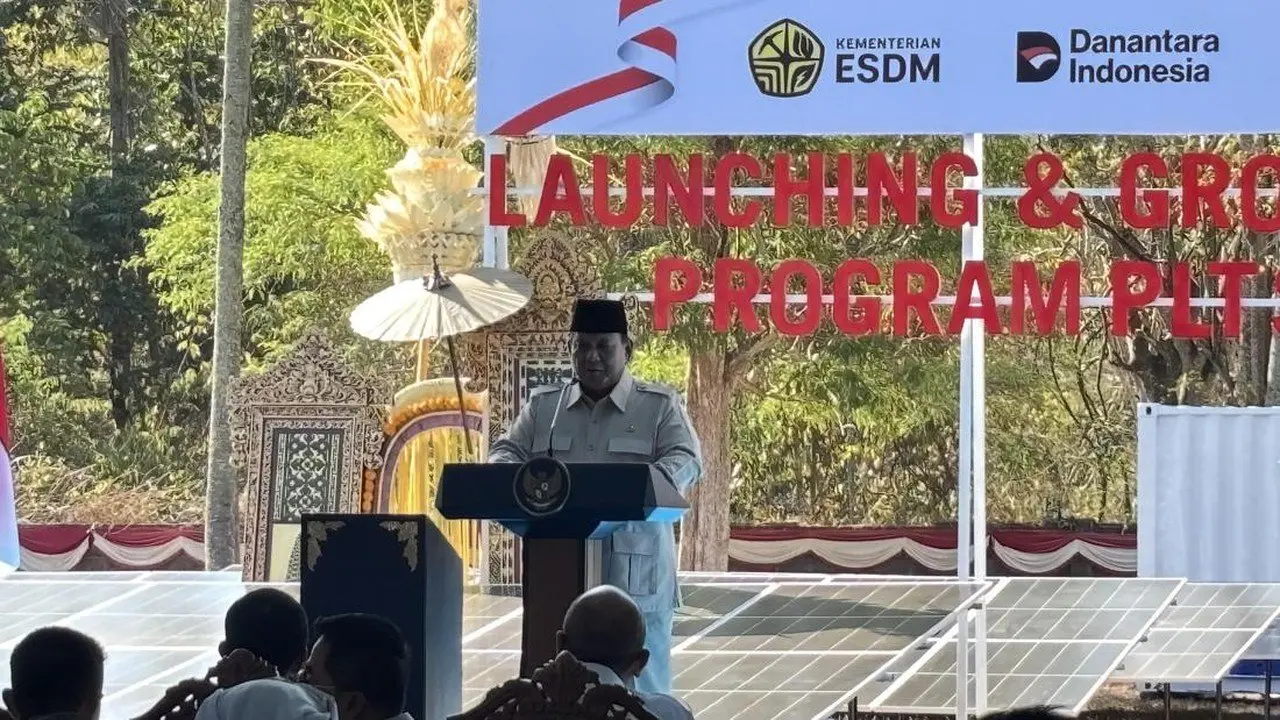 Prabowo Tegaskan Kabinetnya Bekerja Tanpa Kenal Hari Libur