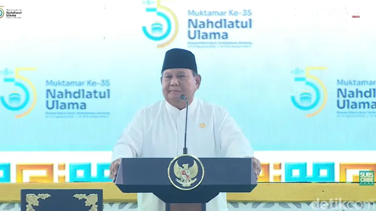 Prabowo Tekankan Pentingnya NU dan Muhammadiyah untuk Bangsa yang Aman dan Maju