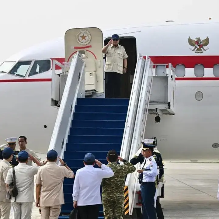 Prabowo Tinjau Langsung Penanganan Karhutla di Riau, Perkuat Pencegahan