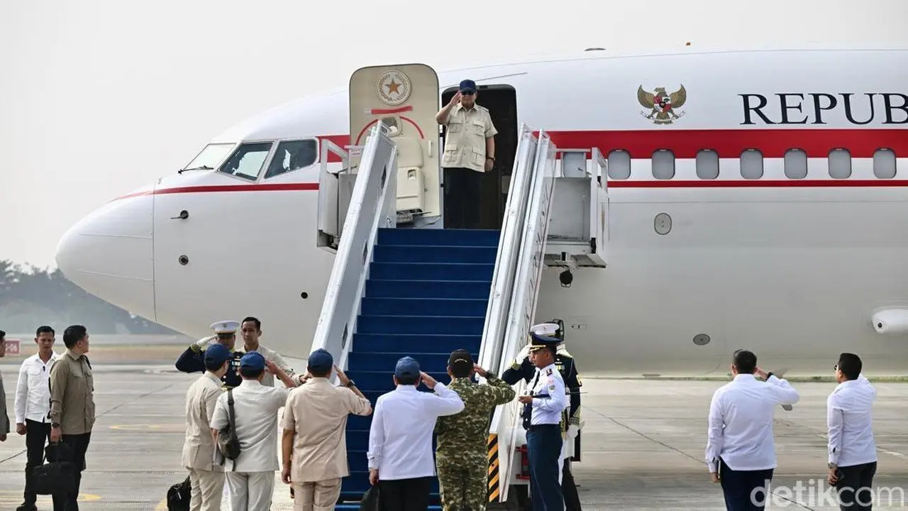 Prabowo Tinjau Langsung Penanganan Karhutla di Riau, Perkuat Pencegahan