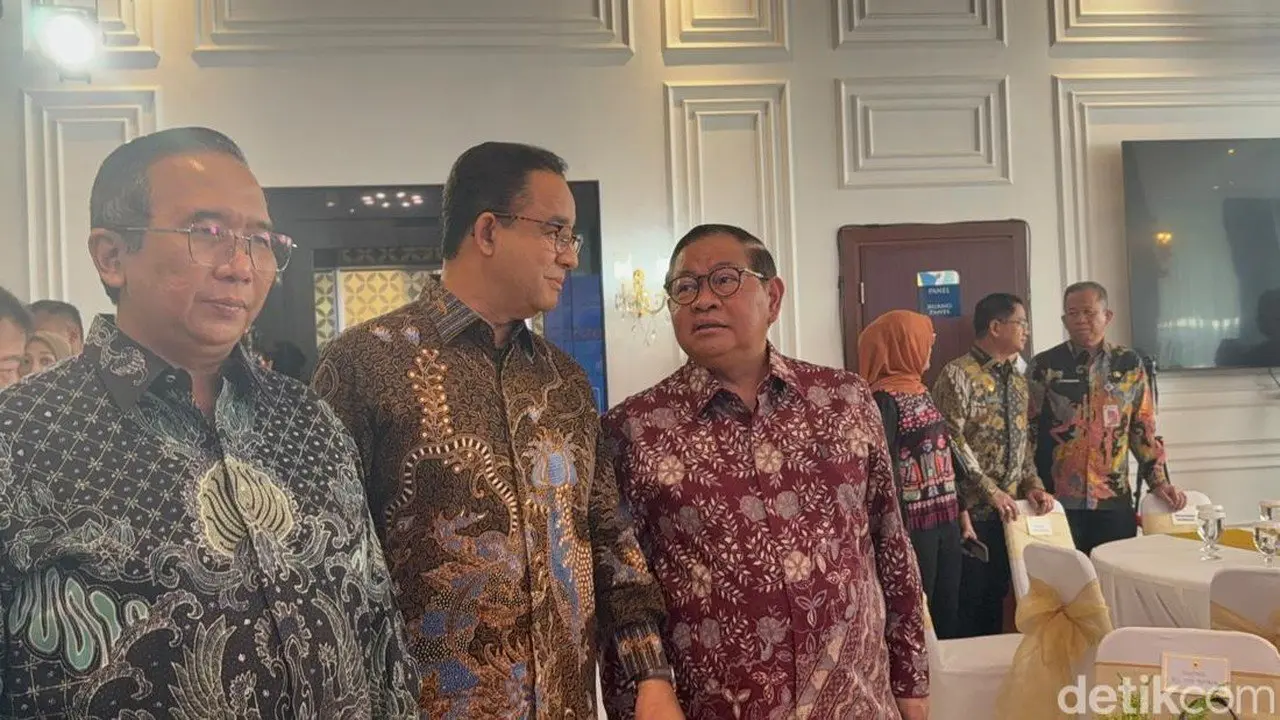 Pramono Anung Ajak Anies Baswedan Tinjau Langsung Fasilitas Jakarta International Stadium