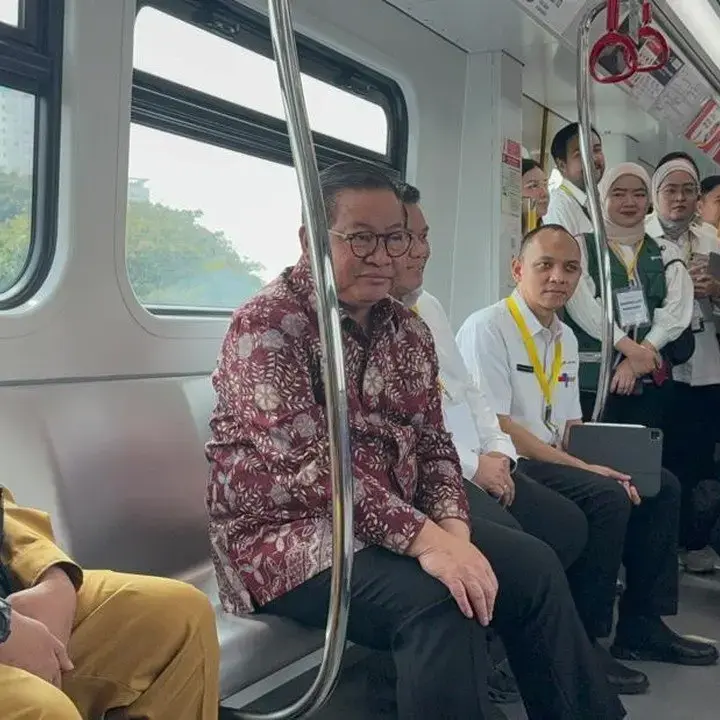 Pramono Anung Pastikan LRT Velodrome-Manggarai Rampung 100 Persen, Tunggu Jadwal Presiden