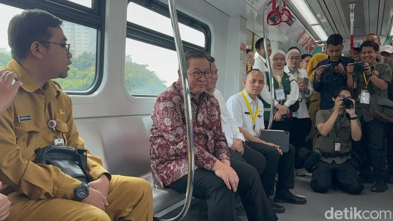 Pramono Anung Pastikan LRT Velodrome-Manggarai Rampung 100 Persen, Tunggu Jadwal Presiden